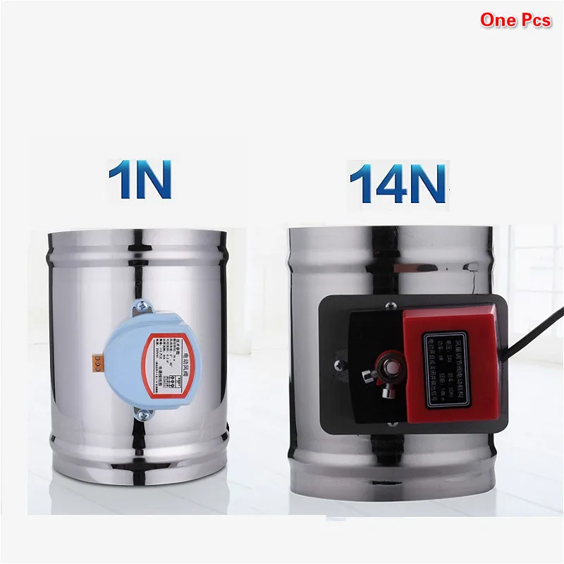 Клапан ОВКВ 100 400 мм электрический воздушный воздуховод моторизованный демпфер