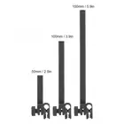 Держатель для индикатора длины 50100150 мм, держатель со штативом 9 мм, опорный стержень для измерительного инструмента, Удлинительный стержень