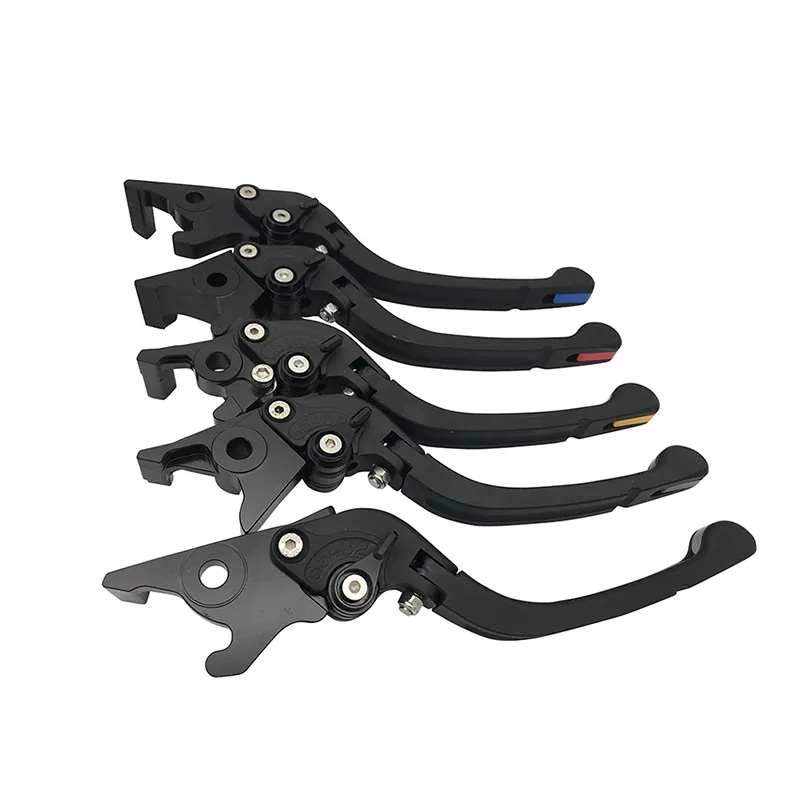 Рычаги тормоза сцепления с логотипом для YAMAHA NVX 155 150 125 Aerox 2015-2019 2020 SEMSPEED складные