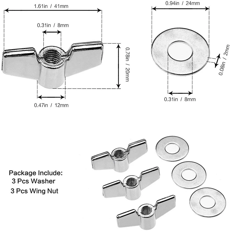 Горячая HG-23 штук Cymbal запасные аксессуары Felts Hi-Hat клатч Войлок Hi Hat чашка рукава с