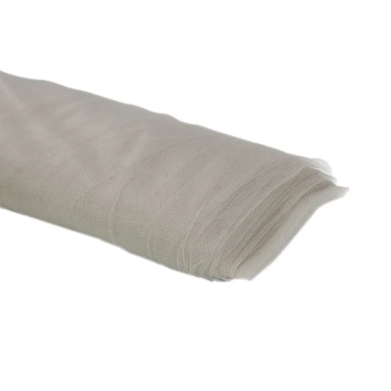gray Белый 5" x120 футов(40 ярдов) тюль болт свадебное украшение болт Pew ремесло пользу ткань свадебные пользу вечерние банкет подарок декор - Цвет: gray