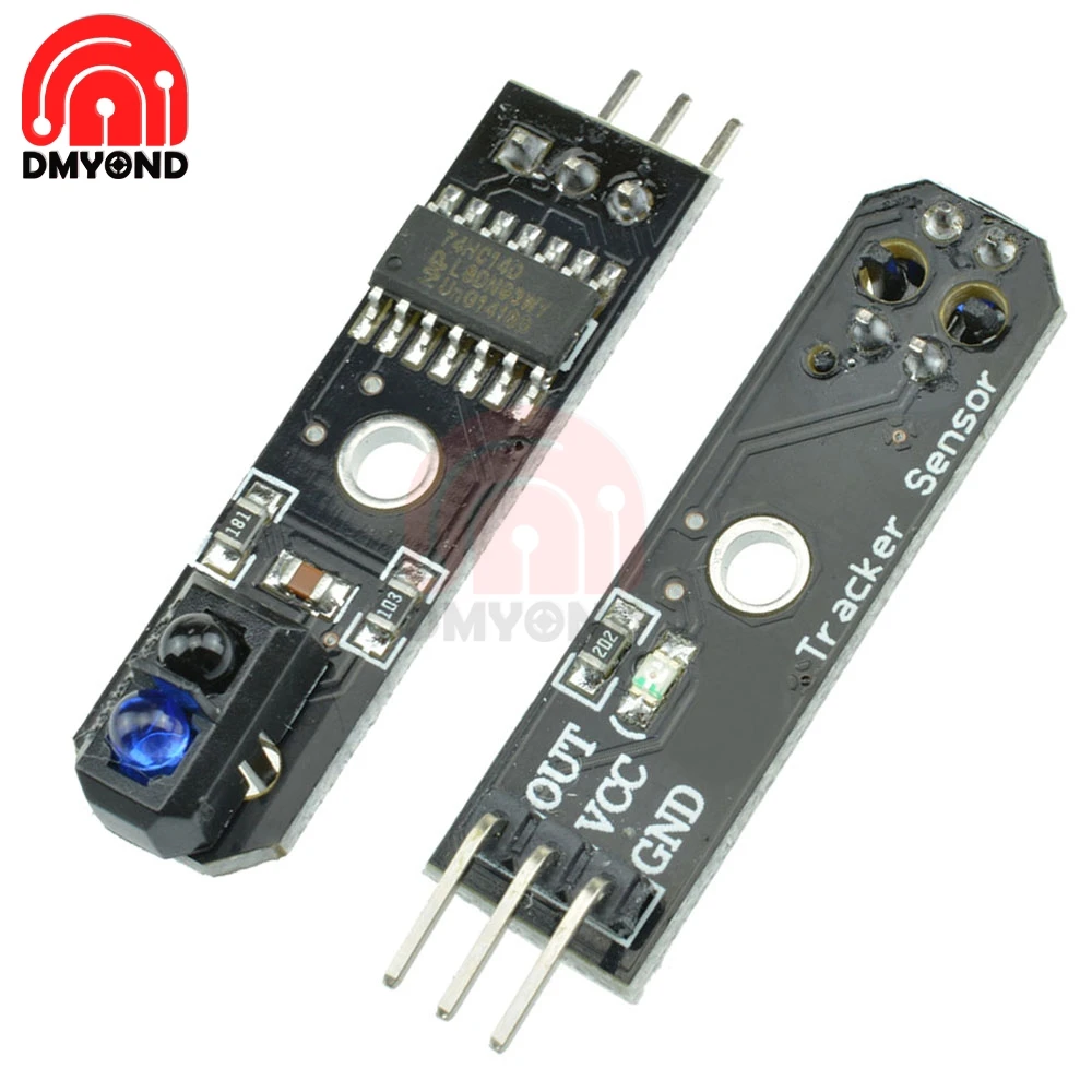 Трекер TCRT5000 3 контактный с инфракрасным светоотражающим датчиком ИК