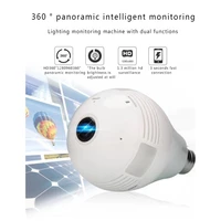v380 bulb camera home security wireless wifi ip surveillance daynight home video surveillance system outdoor security camera