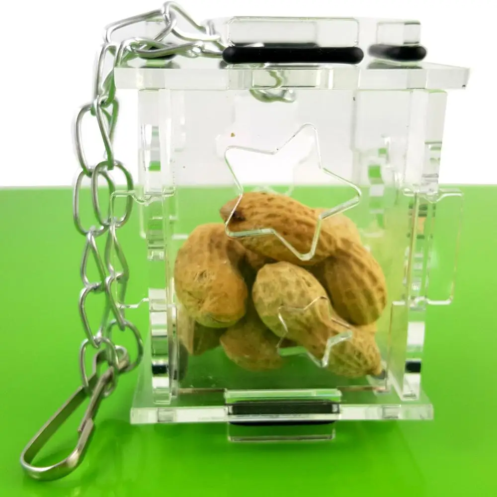 Клетка для попугая игрушки кормления забавные пазл обучающие домашних животных