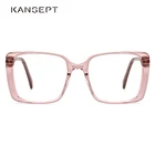 Женские квадратные очки в оправе kanseven, большие квадратные модные очки для коррекции зрения по рецепту при близорукости, Новое поступление, MG6114