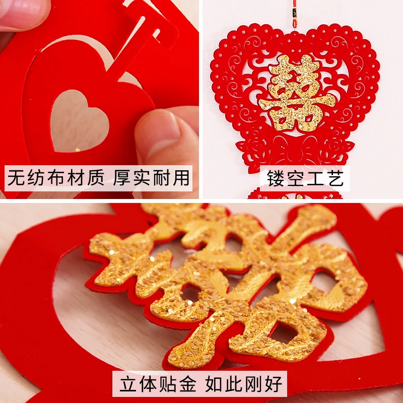 Свадебные принадлежности гирлянда искусственная праздничный дизайн новое