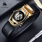 Мужской ремень из натуральной кожи NO.ONEPAUL, черный спортивный Простой ремень из натуральной кожи, шириной 3,5 см, 2019