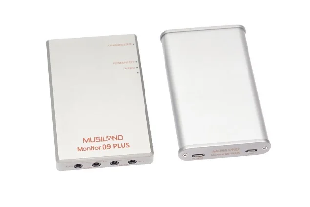 Новая портативная сбалансированная USB звуковая карта Musiland Monitor 09PLUS|Звуковые