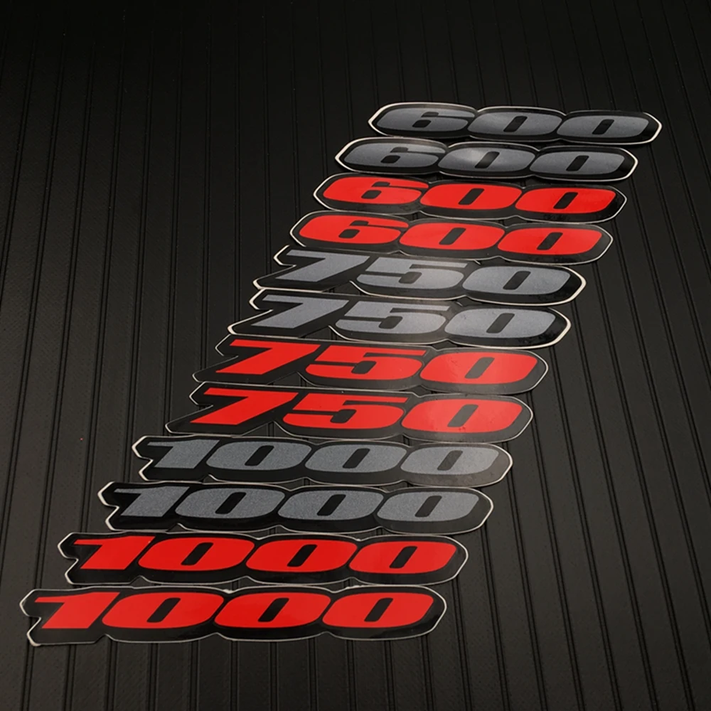 1 пара Универсальный мотоциклетный обтекатель с хвостовыми бортами наклейка эмблема для Honda Suzuki Kawasaki Yamaha для 600 750 1000cc аксессуар