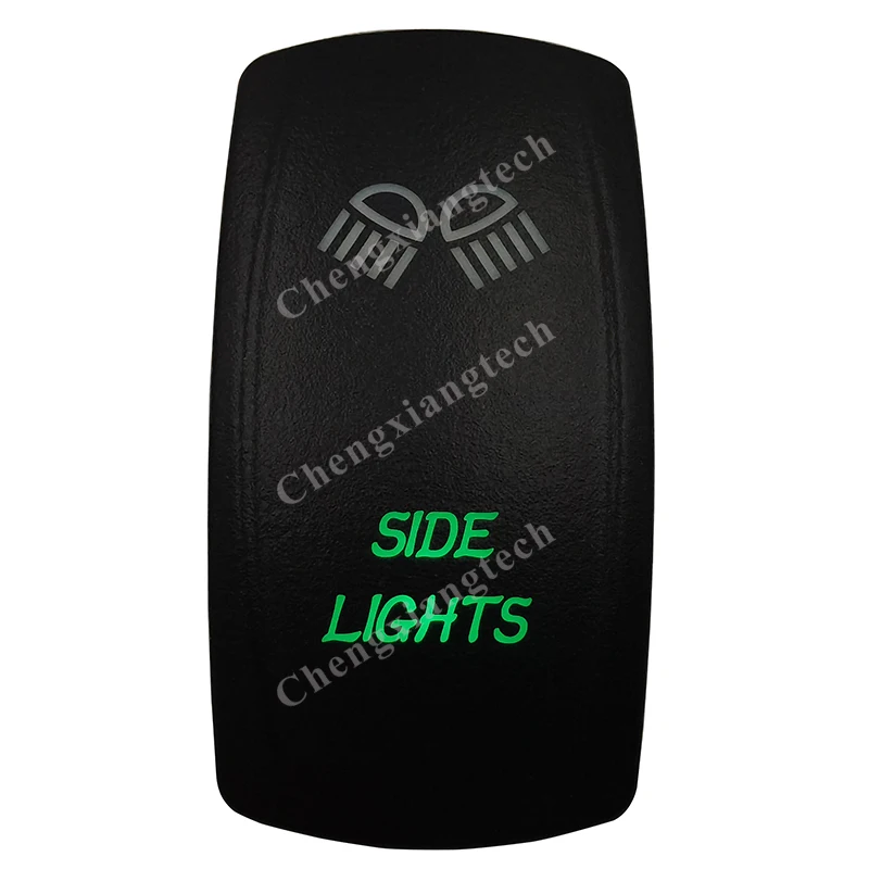 12 В 24 в лодочный автомобиль 5 контактов вкл/выкл SPST клавишный переключатель