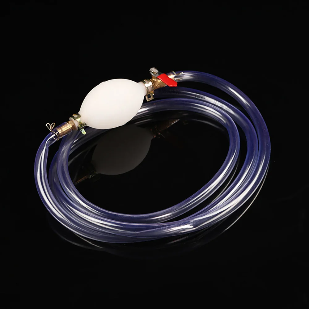 

Fuel Hose Hand Ball Pump Pipe For Car Motorcycle Plumbing Maintenance Repair