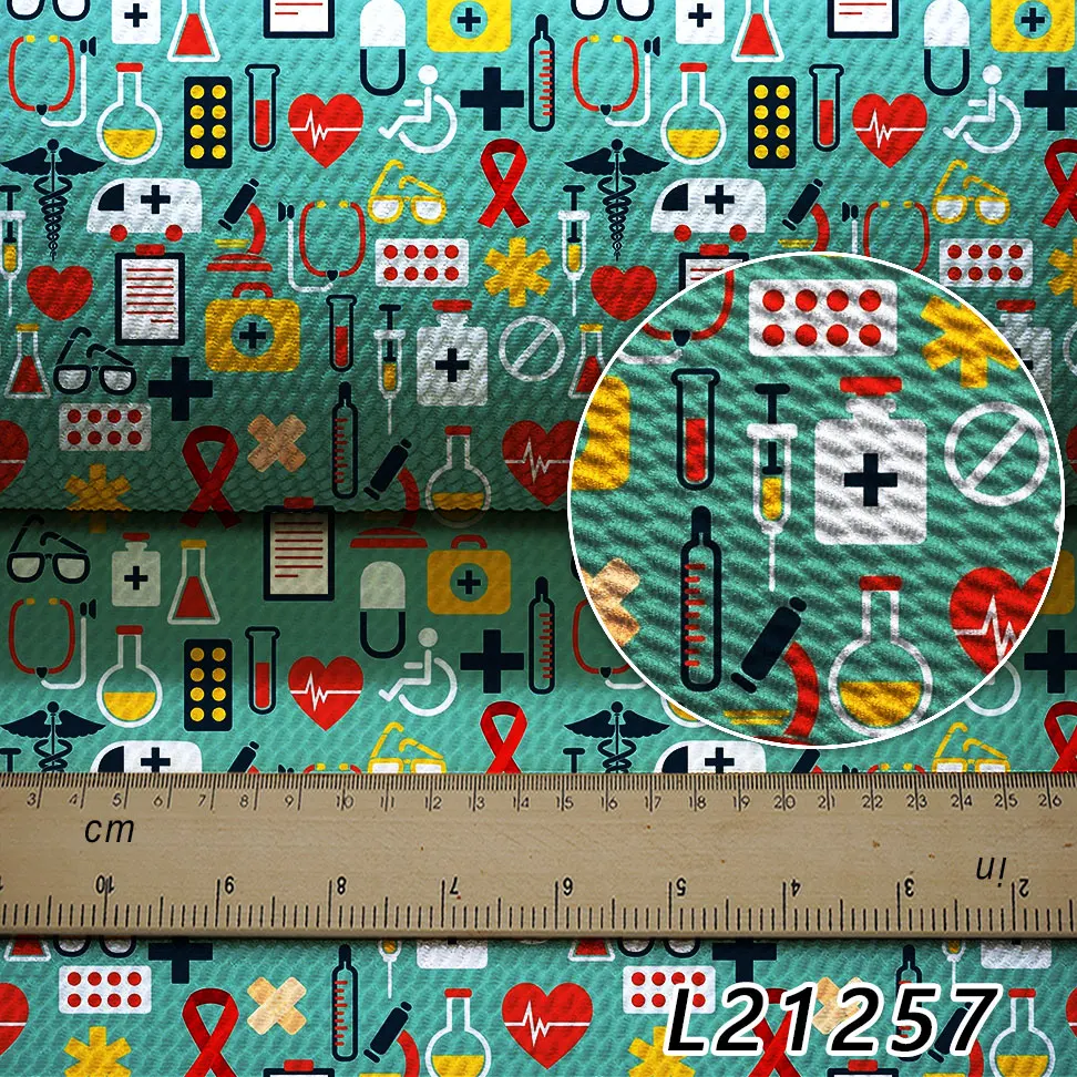 Ткань с цветочным принтом Ливерпуль 50*140 см | Дом и сад