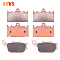 motorcycle front rear brake pads set for suzuki gsx650 gsf650 gsf650s faired bandit abs gsf650k naked bandit non abs gsf gsx 650
