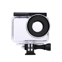 waterproof dive housing case for insta360 one r dual lens 360 panoramic camera accessories camera lens protective cover shell