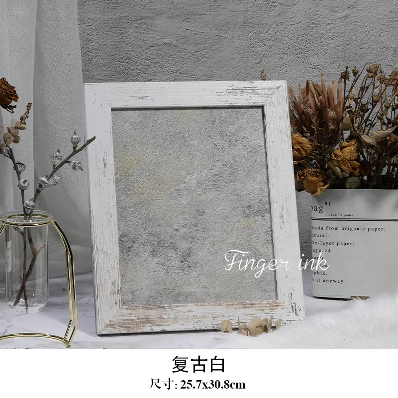 

Retro ins wind Japanese nail art display plate stand work shooting background photo frame astringency display can be magnetized