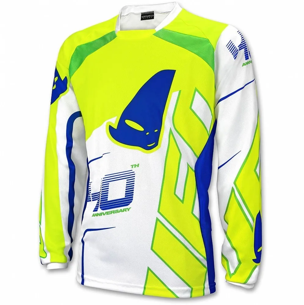 2019 новая велосипедная одежда для мотокросса из ткани Джерси BMX MTB MX с длинными