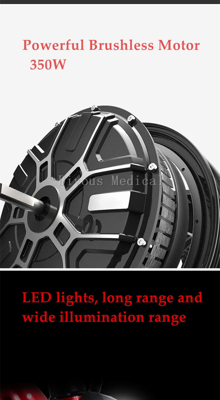 Мобильный скутер 8 дюймов складной портативный легкий Электрический