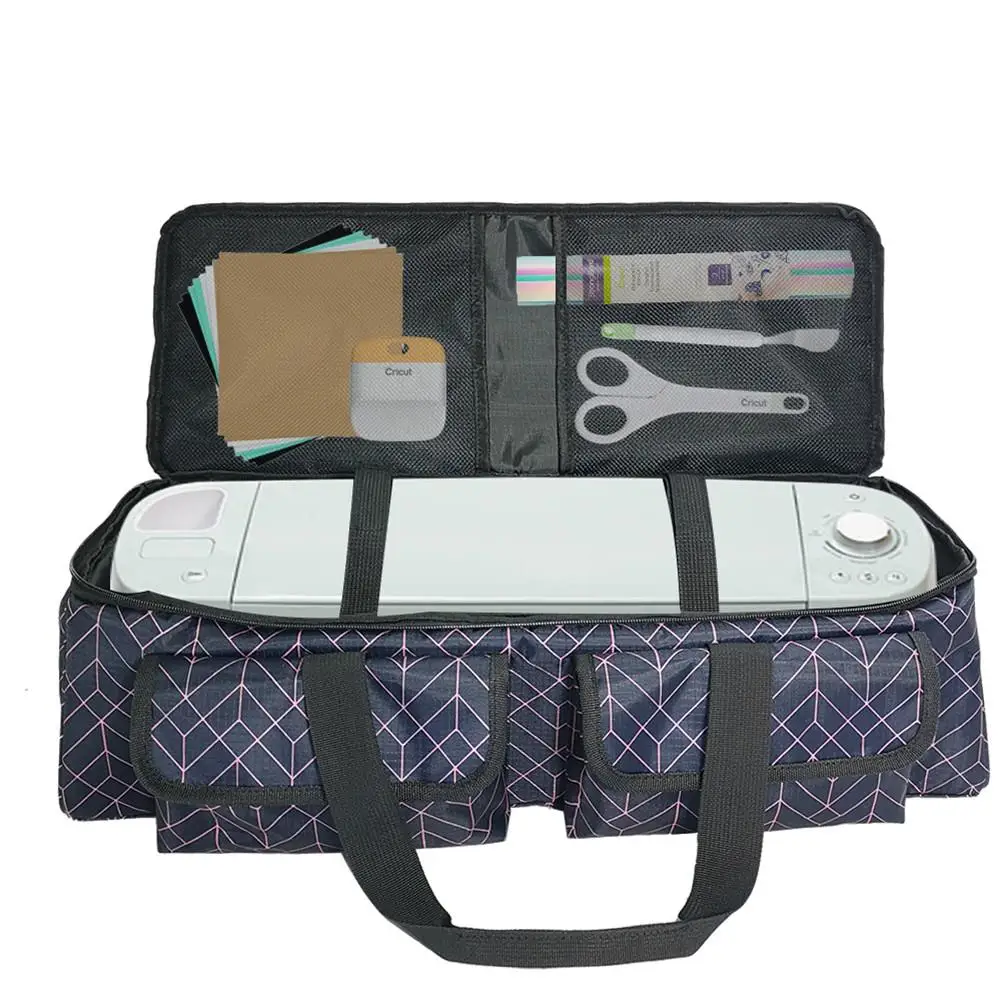 Нейлоновая сумка для хранения подарков швейных машин вместительная багажа