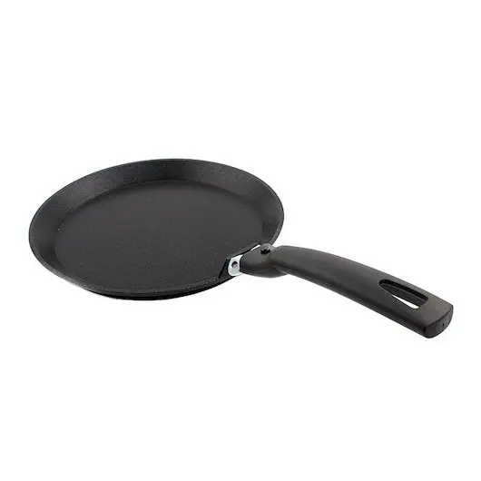 Сковорода блинная 220мм с антипригарным покрытием без ручки Кукмор|Сковороды| |