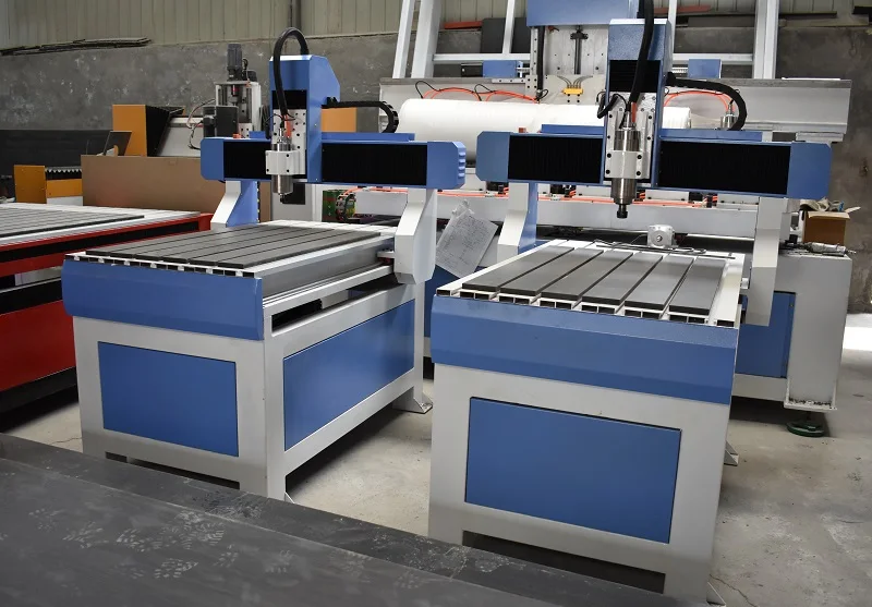 

Hot sale mini 6060 6090 3d wood cnc machine for plywood carving and cutting