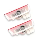 Светодиодный дверной проектор 2 шт., декоративная лампа для volkswagen Passat B6 B7 B8 CC Tiguan Touareg Golf Jetta Sharan Scirocco EOS