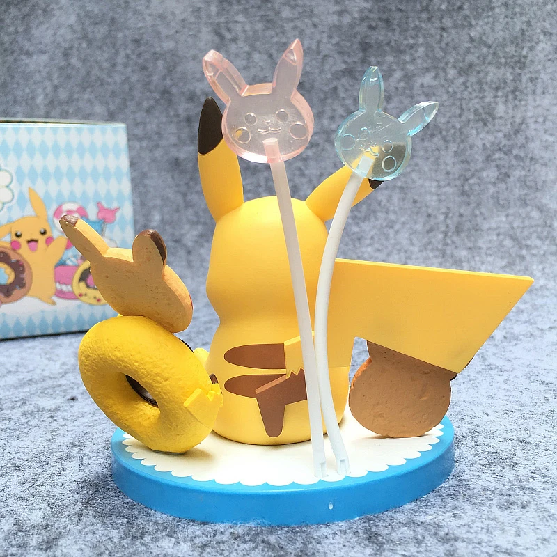 

2021 New Pokmon Figure Cartoon Figures Model Children Birthday Gift Decoration Anime Pokmon Toys for Boys Girl Adult Pokemon