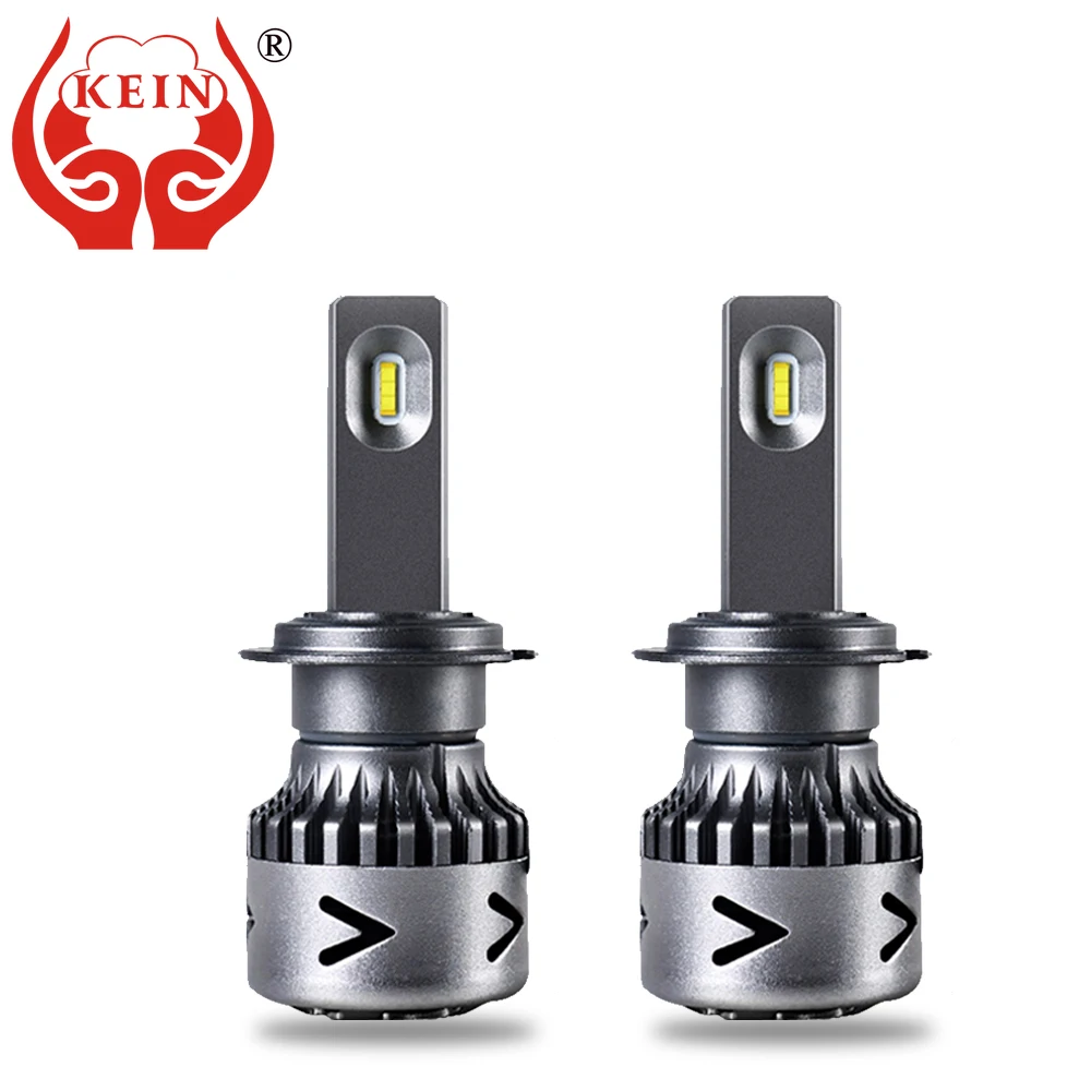 KEIN 2 шт. турбо вентилятор охлаждения автомобиля светодиодные фары H4 H7 H1 H3 H8 H9 H11 9005