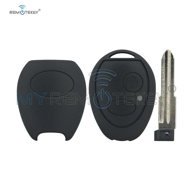 Remtekey чехол для дистанционного ключа от машины shell 2 button Landrover Discovery 1999 2000 2001 2002 2003 2004