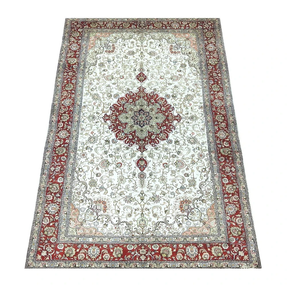 

Seeykeep™5x8 Шелковый ориентированный на руки персидский rug-sk3036094