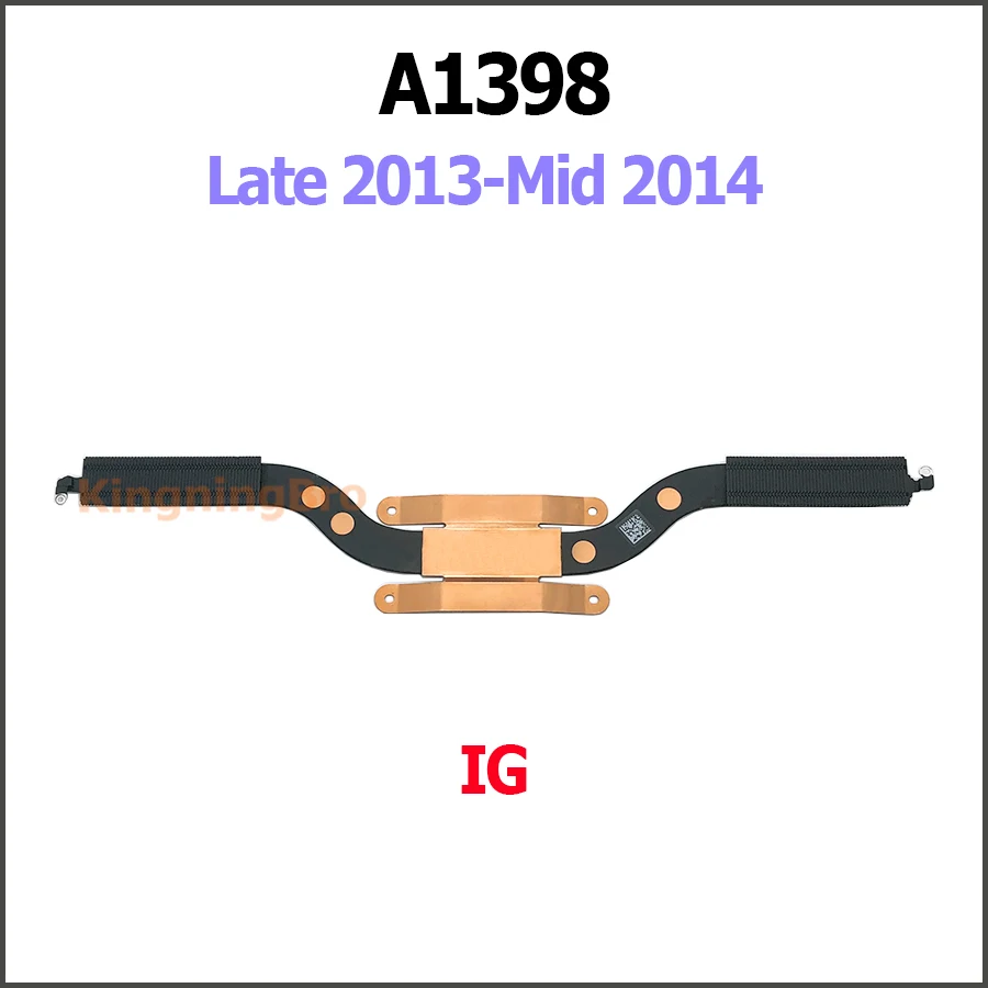 Оригинальный радиатор для процессора A1398 Macbook Pro Retina 15 дюймов 2012 2013 2014 2015 года |