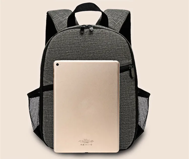 new dslr cameras photo lens backpack portable bag multi functional waterproof outside camera bags for travel photography free global shipping