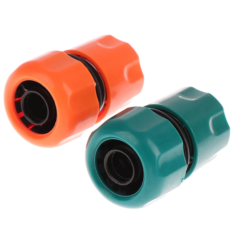 

3/4'' Garden Hose Connector Quick Connector Waterstop Connector Irrigation Joint 100% brand new and high quality