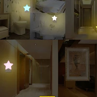 star night light socket lamp plug in wall lamp home lighting eu plug