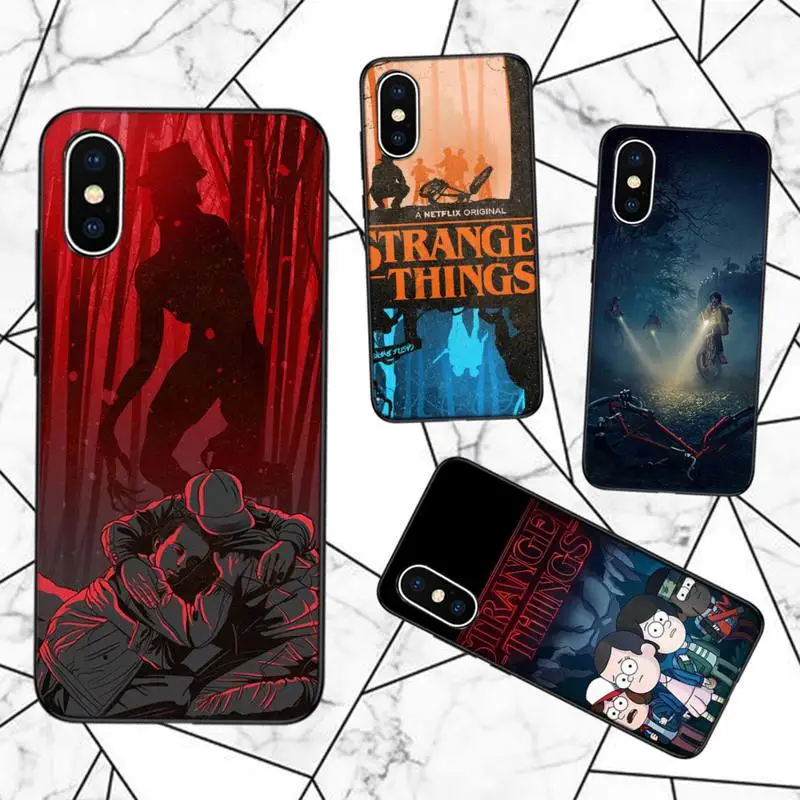 

Stranger Things 2 Poster Soft Phone Case For HUAWEI P10 10plus 20 30 30lite 40 Pro Mate 10 20 30 Pro Honor 8X 20
