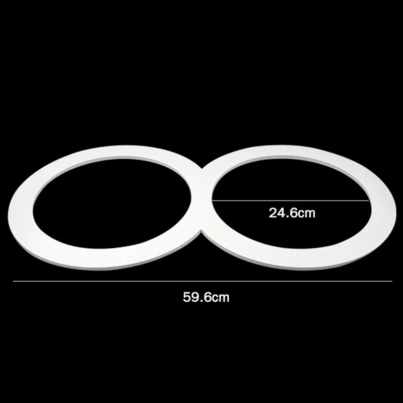 8 колец для жонглирования (4 шт. 8) соединительные кольца толщина 7 мм-Волшебные