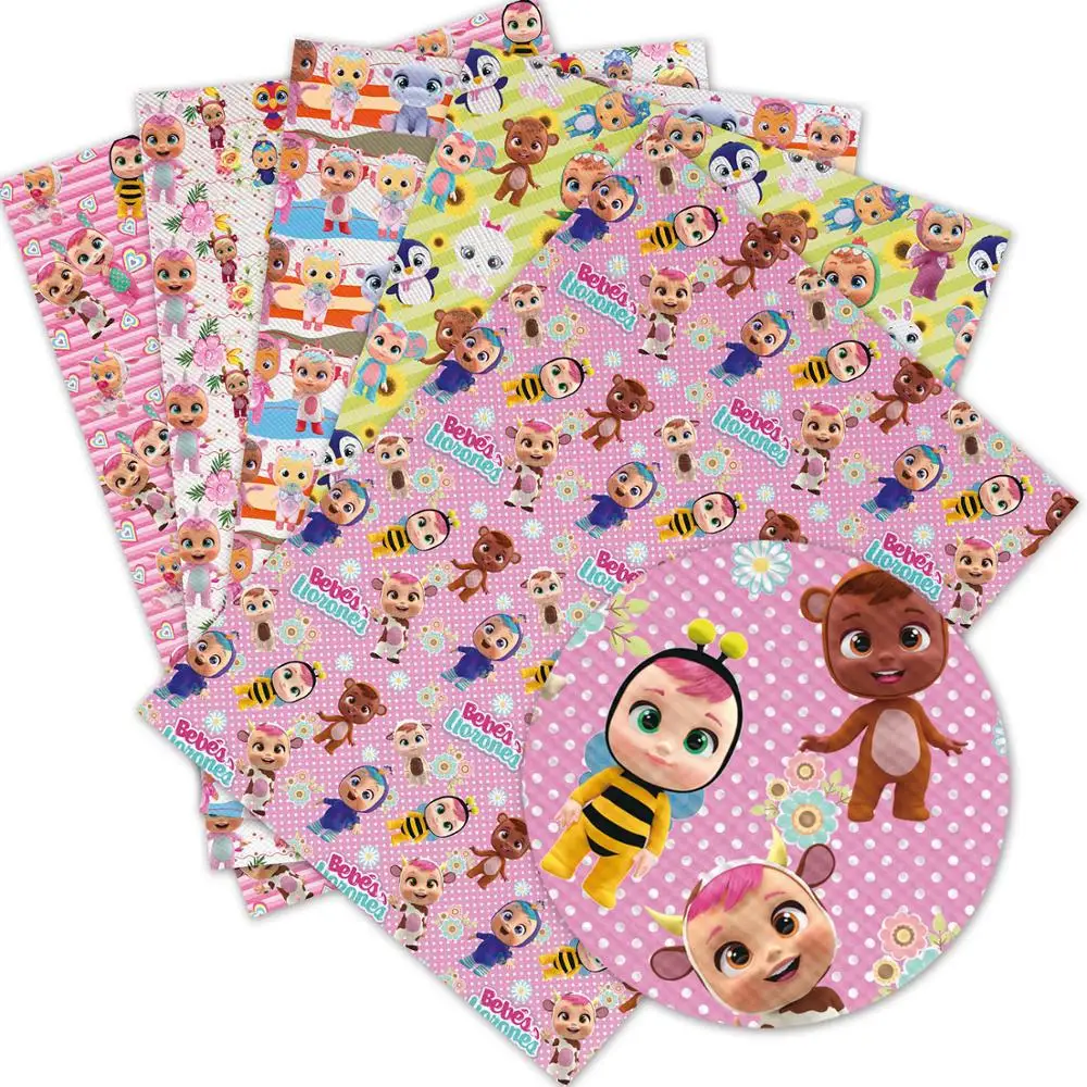 50 см * 140 ткань из полиэстера и хлопка с мультяшным принтом для шитья дом текстиль