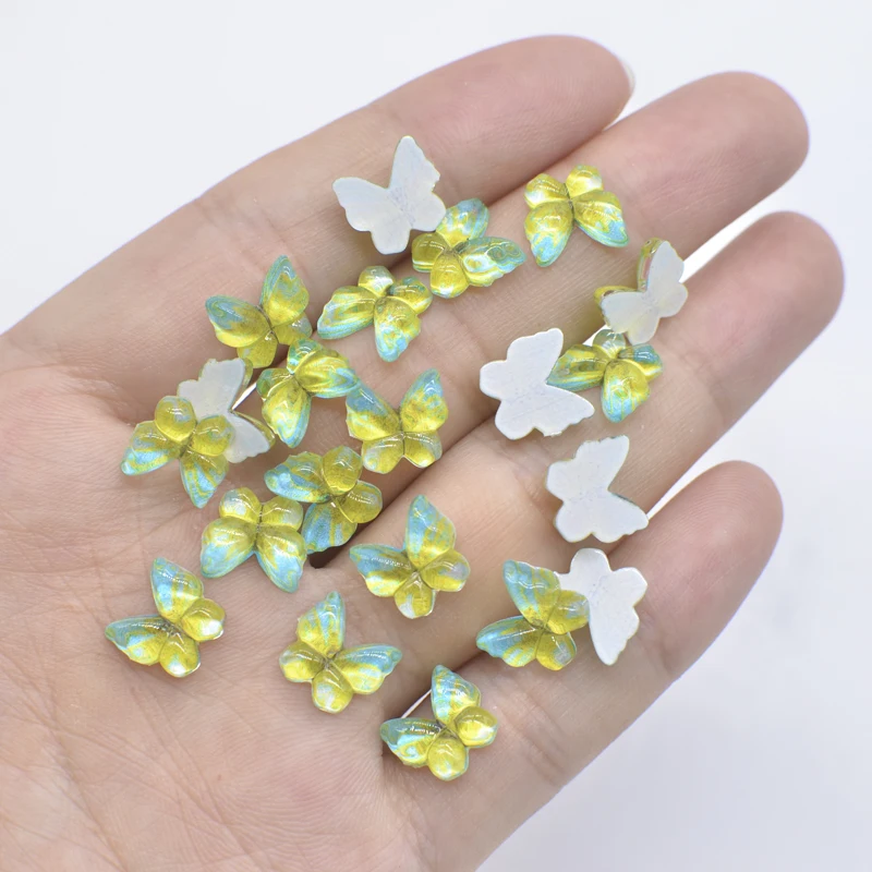 

Мини-бабочки из смолы 100 шт.