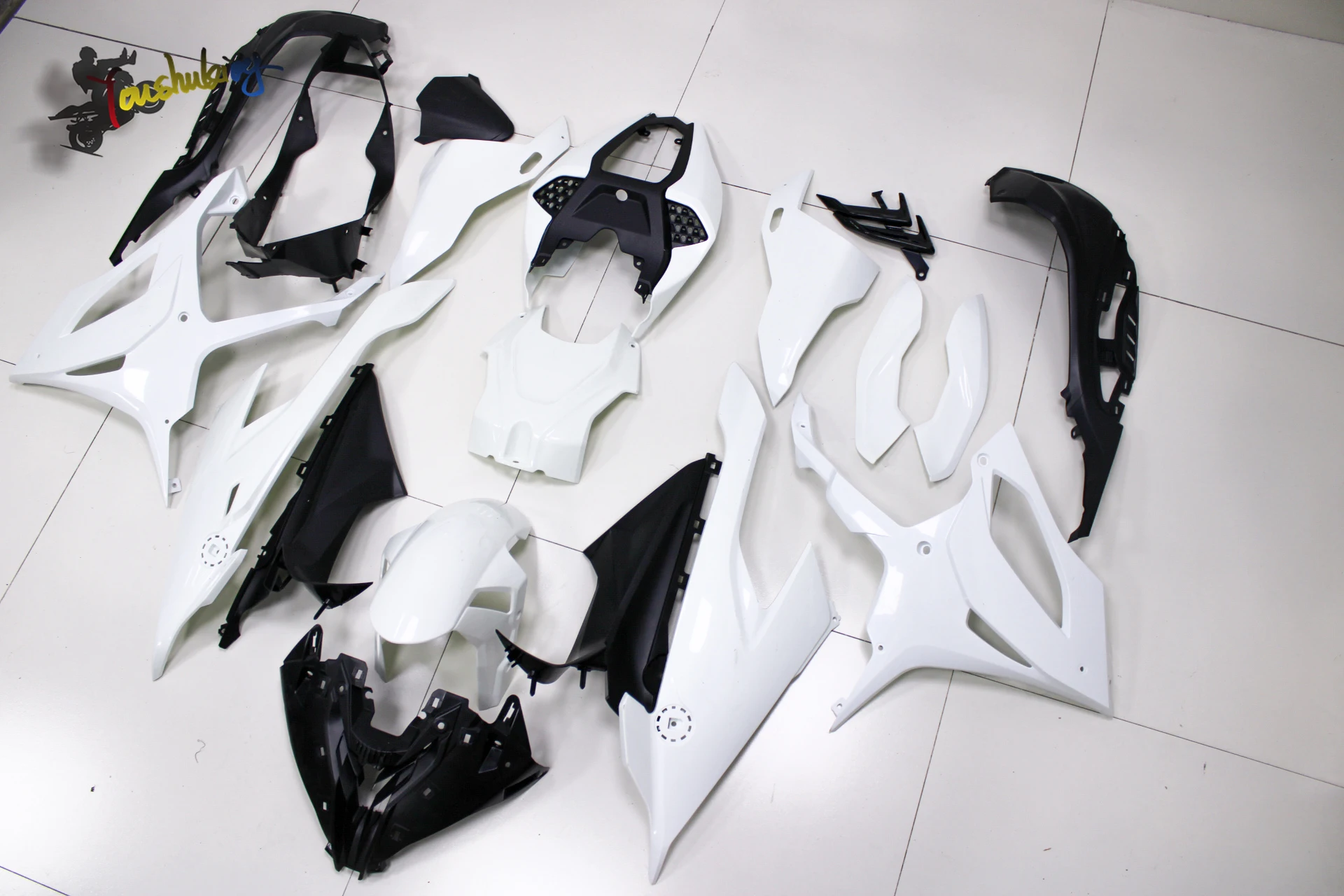 For S1000RR S1000 RR 2019 2020 2021 Motorcycle Fairing, High-quality ABS Plastic, No Color New
