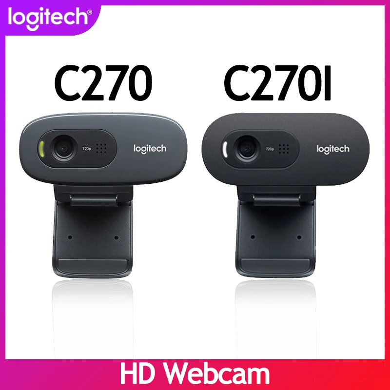 Веб камера Logitech C270 C270I HD встроенный микрофон 720p usb 2 0 веб для ПК|Веб-камеры| |