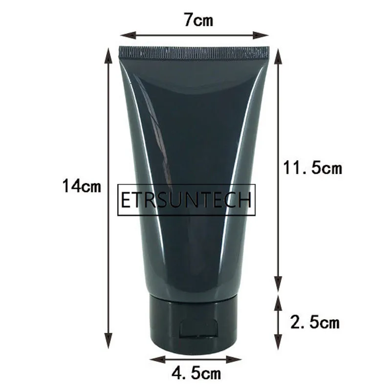 100 шт. пластиковые бутылки для косметики 120 мл|Бутылки и банки хранения| |