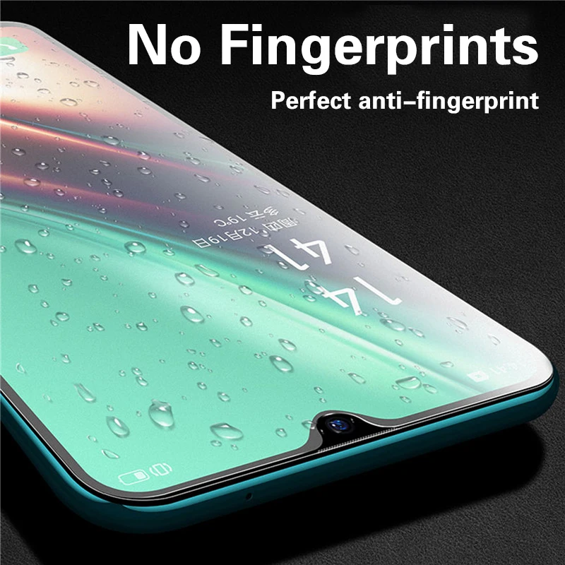 

4Pcs Full Cover Protective Glass For Xiaomi Redmi Note 10 8 7 9 Pro Max Tempered Screen Protector For Redmi 9 Poco X3 NFC Glass