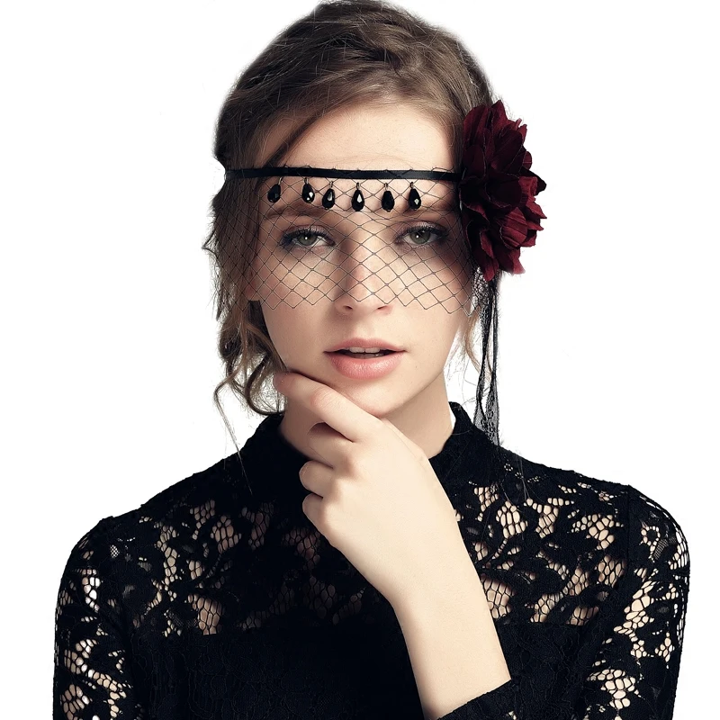 Маска женская кружевная для Хэллоуина дня рождения | Дом и сад