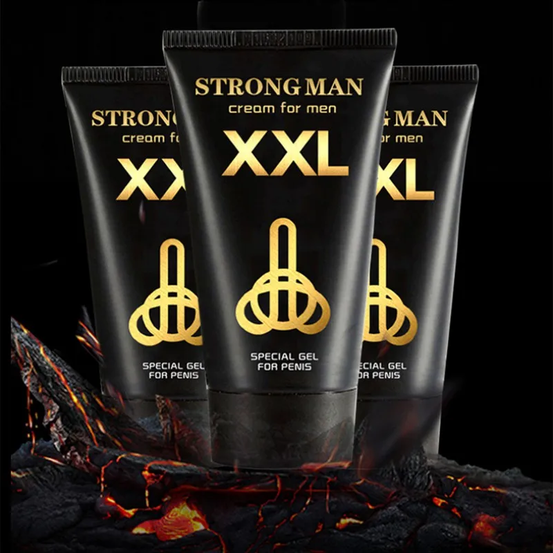 Сильный Мужской гель крем XXL для увеличения пениса увеличение роста