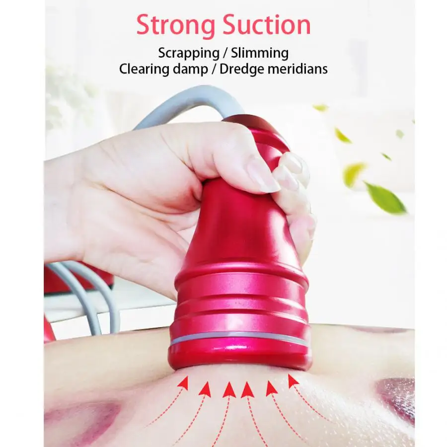 Электрический меридианов Массажная щетка для коррекции фигуры выскабливание