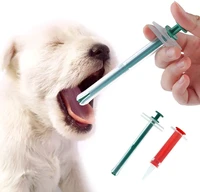 pet medical pill medicine feeding dispenser piller gun shooter syringe with soft tip feed tool kit for cat dog animals supplies