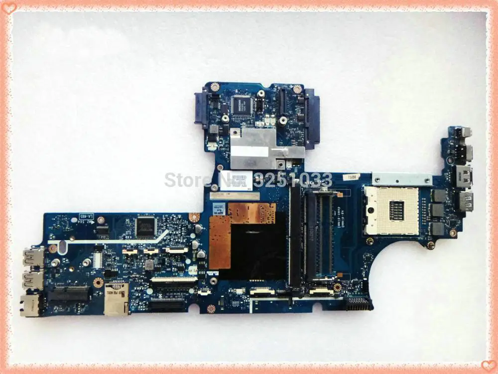 LA 4951P для HP EliteBook 8540P 8540W KAQ00 595764 001 материнская плата ноутбука DDR3 протестированная