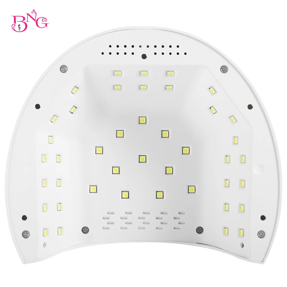 Лампа для сушки гель-лака профессиональная 80 Вт 42 светодиода | Красота и здоровье