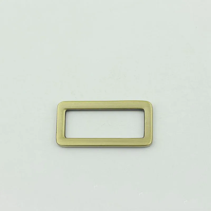 20pcs 32mm Metal Luggage Accessories O D Ring Bag Connect Rectangle Buckle DIY Backpack Leather Craft Strap Hang Decor Material