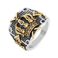 loredana fashion titanium ring epic exquisite limited edition crown shaped stainless steel ring for men noble and elegant r1050