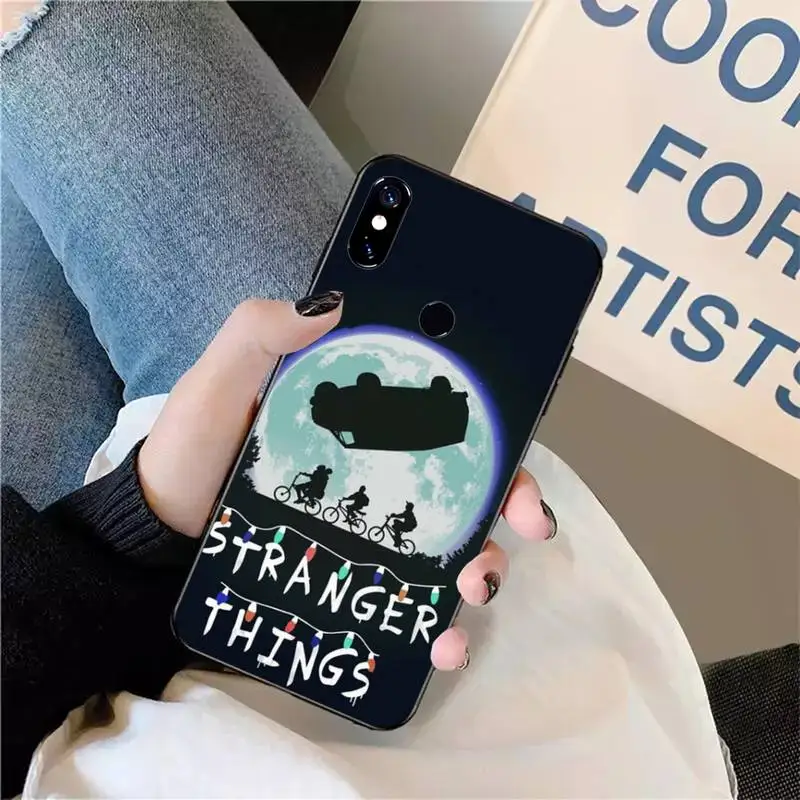 

American Stranger Things TV series Phone Case For Xiaomi Redmi note 7 8 9 t max3 s 10 pro lite